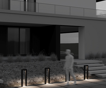 Уличный ландшафтный светодиодный светильник Maytoni Frama O469FL-L12GF3K