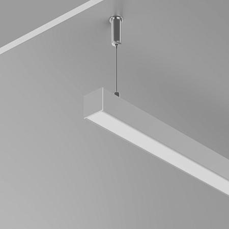 Алюминиевый профиль накладной-подвесной Maytoni ALM-2522-S-2M 633012