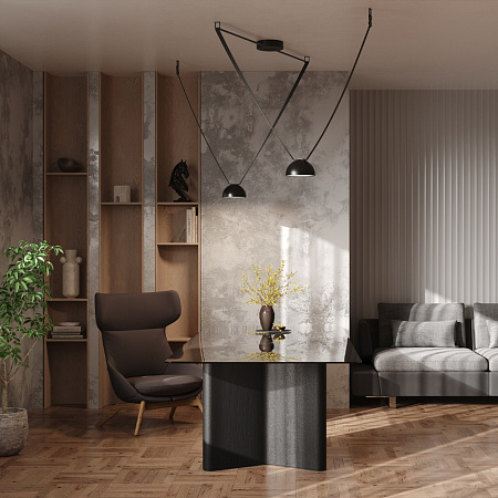 Комплект текстильной подвесной системы Maytoni Parity TFC-Par-H06-GR