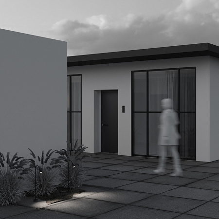 Уличный ландшафтный светодиодный светильник Maytoni Barb O531FL-L3B3K