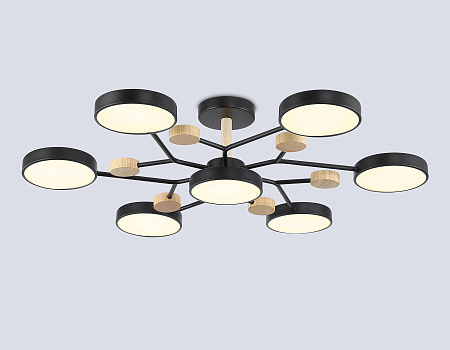 Люстра потолочная светодиодная FL4866 Люстра потолочная светодиодная FL4866