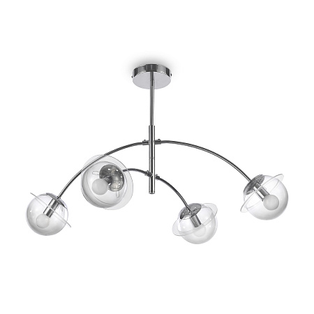 Люстра на штанге Freya Lumix FR5323CL-04CH Люстра на штанге Freya Lumix FR5323CL-04CH