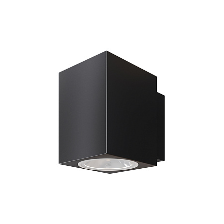 Уличный настенный светодиодный светильник Maytoni Block O507WL-L5B3K