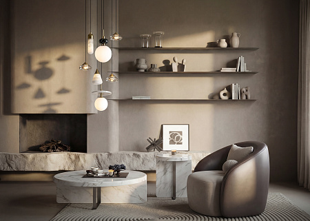 Светильник подвесной светодиодный Freya Cave FR5631PL-L5BS Светильник подвесной светодиодный Freya Cave FR5631PL-L5BS