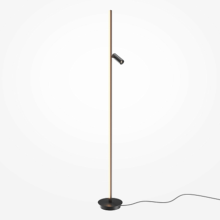 Торшер светодиодный Maytoni Thin MOD395FL-L28B3K