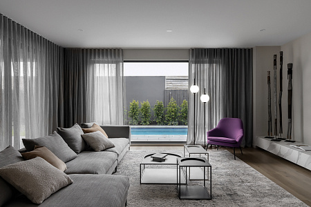 Торшер светодиодный Maytoni The Sixth Sence Z020FL-L12BK