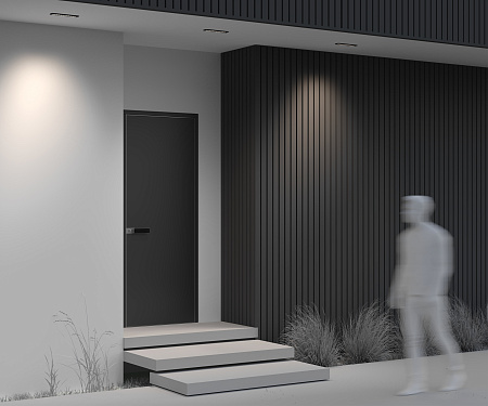 Уличный архитектурный светодиодный светильник Maytoni Ghost O488DL-L12GF4K