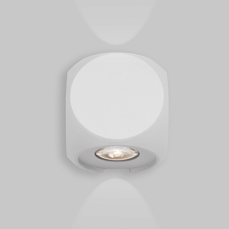 Уличный настенный светодиодный светильник Maytoni Bond Street O015WL-L4W