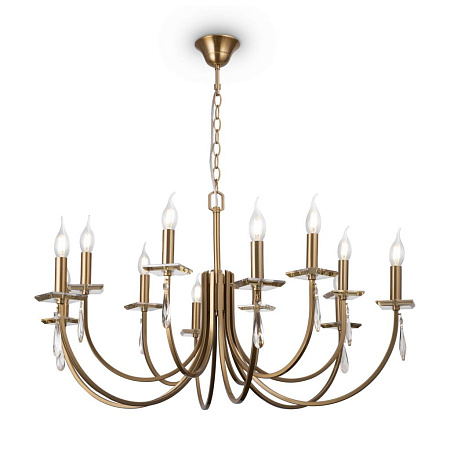 Подвесная люстра Freya Forte FR1006PL-12G Подвесная люстра Freya Forte FR1006PL-12G