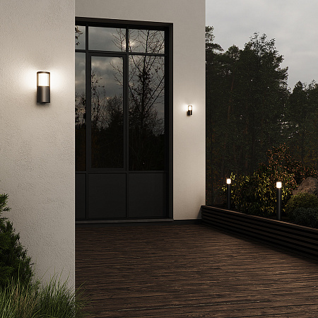 Уличный ландшафтный светильник Maytoni Alura O492FL-01GF