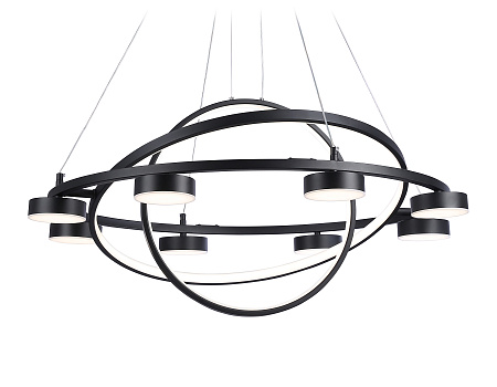 Люстра подвесная светодиодная LineTech FL51779