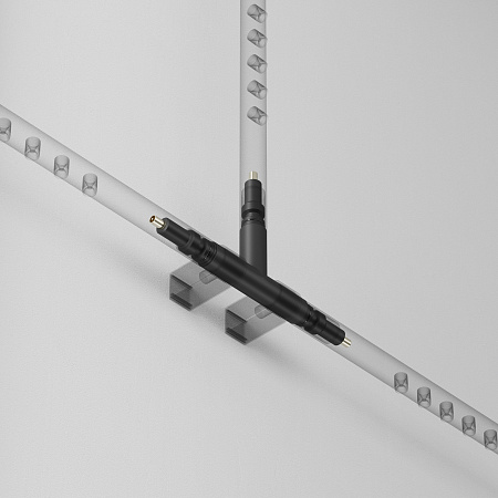 Фиксатор для накладного монтажа штанговой системы Maytoni Axity CA007TC-B Фиксатор для накладного монтажа штанговой системы Maytoni Axity CA007TC-B
