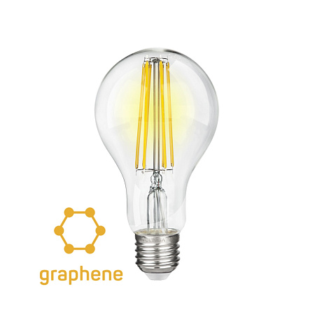 Филаментная лампа Voltega General E27 15W 2800K 7104