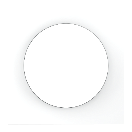 Накладка для светорегулятора поворотно-нажимного Voltum S70 (белый матовый) VLS002002 Накладка для светорегулятора поворотно-нажимного Voltum S70 (белый матовый) VLS002002