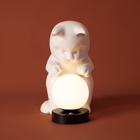 Настольная лампа светодиодная Freya Whisker FR5607TL-01W