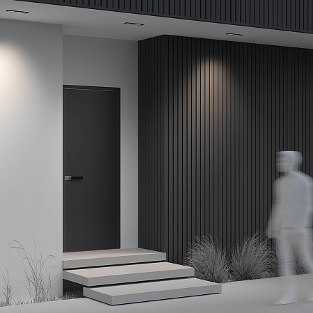 Уличный архитектурный светодиодный светильник Maytoni Ghost O488DL-L12GF4K