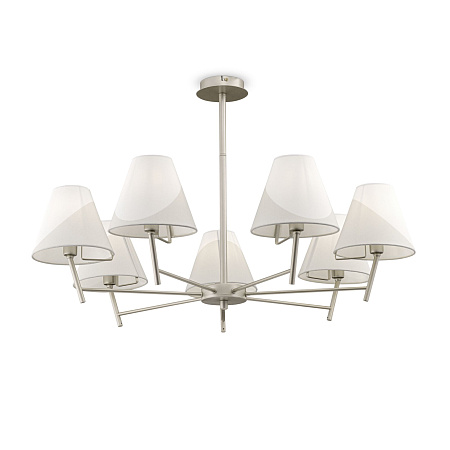 Люстра на штанге Freya Vanessa FR5084PL-07G Люстра на штанге Freya Vanessa FR5084PL-07G