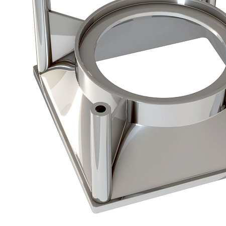 Рамка декоративная Maytoni Technical Alfa LED C065-01CH Рамка декоративная Maytoni Technical Alfa LED C065-01CH