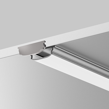 Комплект заглушек (для профиля 18×06) 2 шт., Maytoni ALM-1806-EC 642075 Комплект заглушек (для профиля 18×06) 2 шт., Maytoni ALM-1806-EC 642075