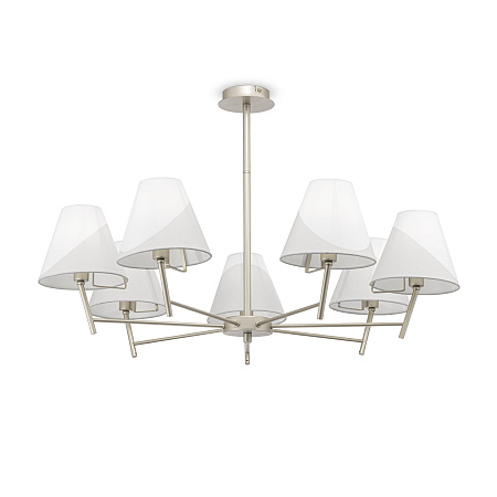 Люстра на штанге Freya Vanessa FR5084PL-07G Люстра на штанге Freya Vanessa FR5084PL-07G