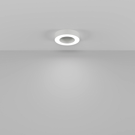 Светильник потолочный светодиодный Maytoni Lua C093CL-24W4K-W