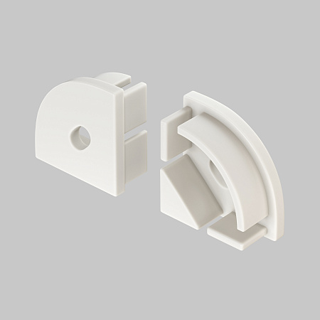 Заглушка для профиля Maytoni ALM008EC Заглушка для профиля Maytoni ALM008EC