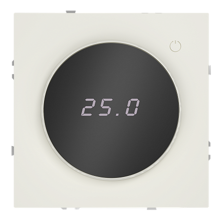 Терморегулятор электронный с индикацией и датчиком, для теплого пола Voltum S70 (хлопок) VLS070113