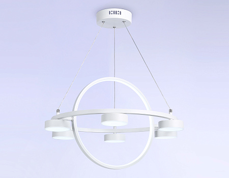 Люстра подвесная светодиодная LineTech FL51772