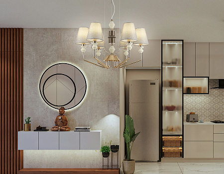 Люстра подвесная High light LH75401 Люстра подвесная High light LH75401