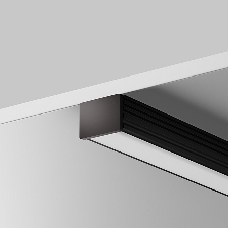 Комплект заглушек (для профиля 16×12) 10 шт., Maytoni ALM-005-B-EC 642022