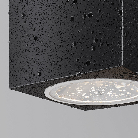 Уличный настенный светодиодный светильник Maytoni Block O507WL-L5B3K