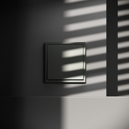 Вывод кабеля VOLTUM S70, (титан) VLS080206 Вывод кабеля VOLTUM S70, (титан) VLS080206