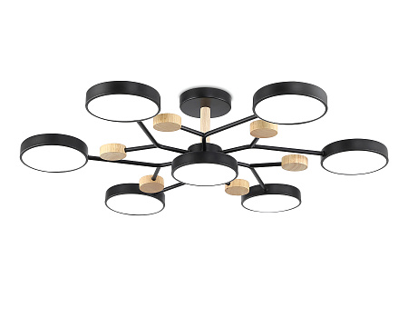 Люстра потолочная светодиодная FL4866 Люстра потолочная светодиодная FL4866