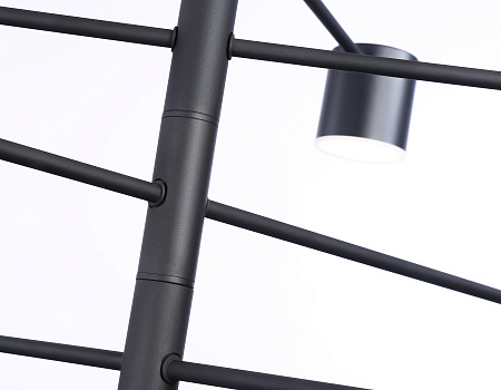 Люстра светодиодная на штанге LineTech FL51689