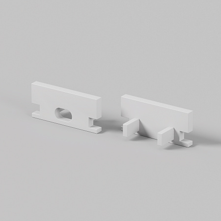 Комплект заглушек для профиля 636007 Maytoni Led Strip 642009 Комплект заглушек для профиля 636007 Maytoni Led Strip 642009