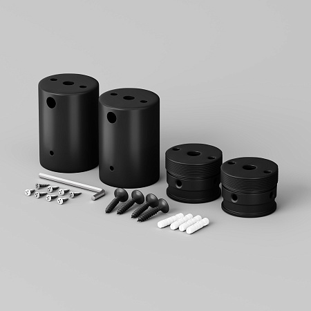 Набор для двухстороннего накладного монтажа гибкого неона D18 Maytoni Nemo  201154