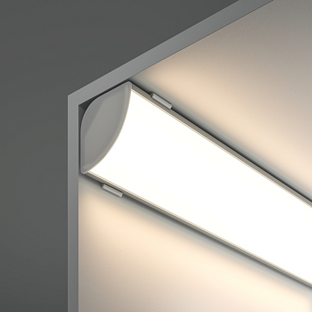 Профиль Maytoni Алюминиевый профиль  ALM-3030B-S-2M