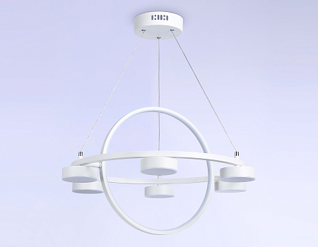 Люстра подвесная светодиодная LineTech FL51772