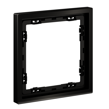 Рамка металлическая на 1 пост Voltum S70 METAL (антрацит) VLSM120112