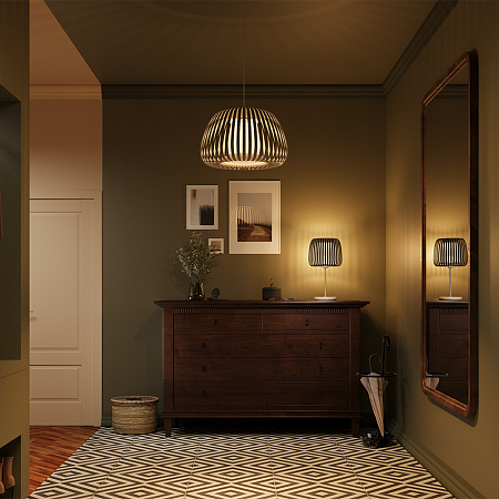 Настольная лампа Maytoni Kirigami MOD409TL-01B