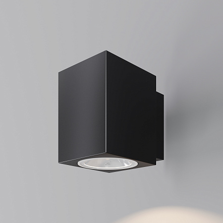 Уличный настенный светодиодный светильник Maytoni Block O507WL-L5B3K