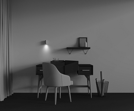 Светильник настенный Maytoni Calipso C106WL-01-GU10-BS