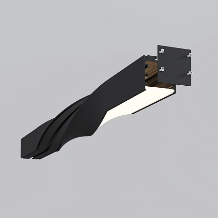 Радиусный профиль 35x35 Twist 180° Maytoni ALM-3535R-B-T-180°-0.5M