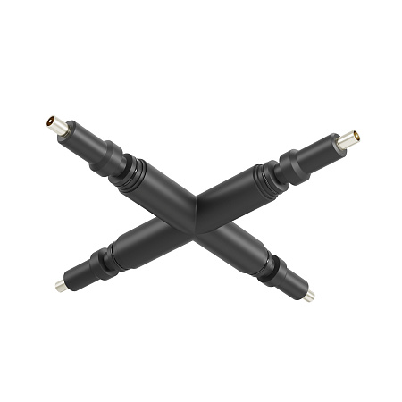Коннектор X образный для штанговой системы Maytoni Axity CA008TX-B Коннектор X образный для штанговой системы Maytoni Axity CA008TX-B