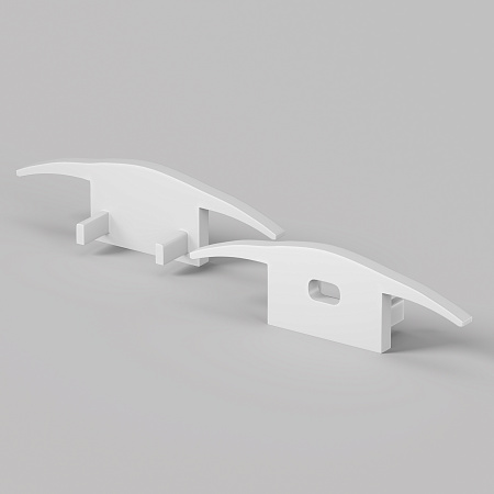 Комплект заглушек (для профиля ALM-3710-S-2M) 2 шт. Maytoni 642085 Комплект заглушек (для профиля ALM-3710-S-2M) 2 шт. Maytoni 642085