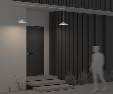 Светильник подвесной светодиодный Maytoni Campana O-TR01-1-P-12WW3K