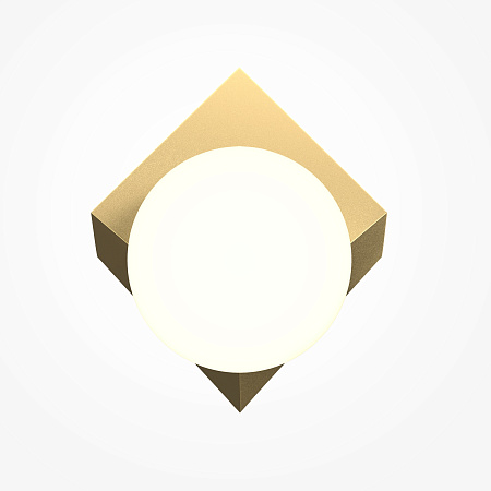 Светильник настенный Maytoni Cubeo MOD445WL-01BS