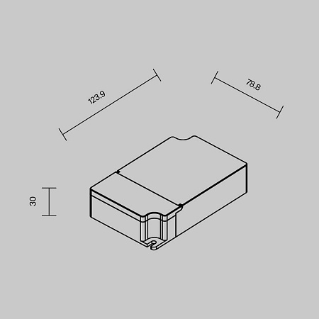 Блок питания 65Вт Maytoni Zigbee 771005