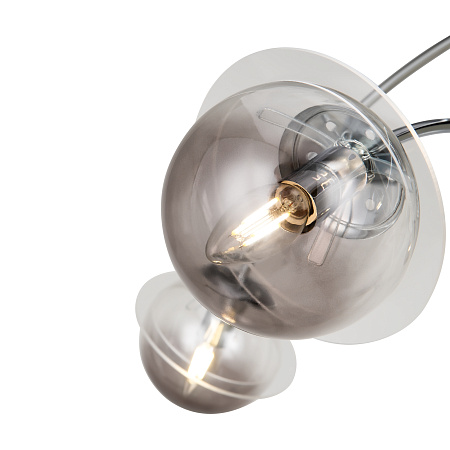 Люстра на штанге Freya Lumix FR5323CL-04CH Люстра на штанге Freya Lumix FR5323CL-04CH