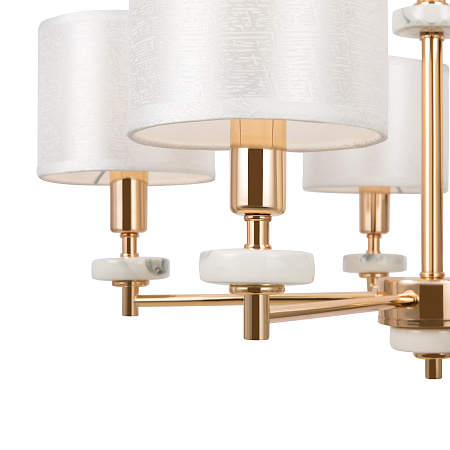 Подвесная люстра Freya Tiana FR5015PL-05G Подвесная люстра Freya Tiana FR5015PL-05G